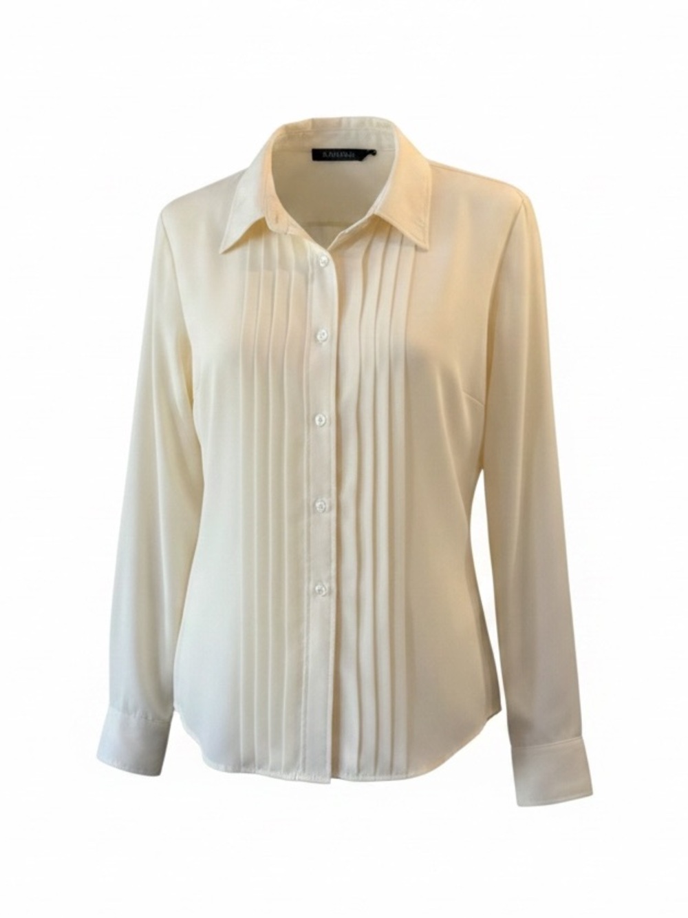 Ralph Lauren Cream Button-Down Women's Shirt
